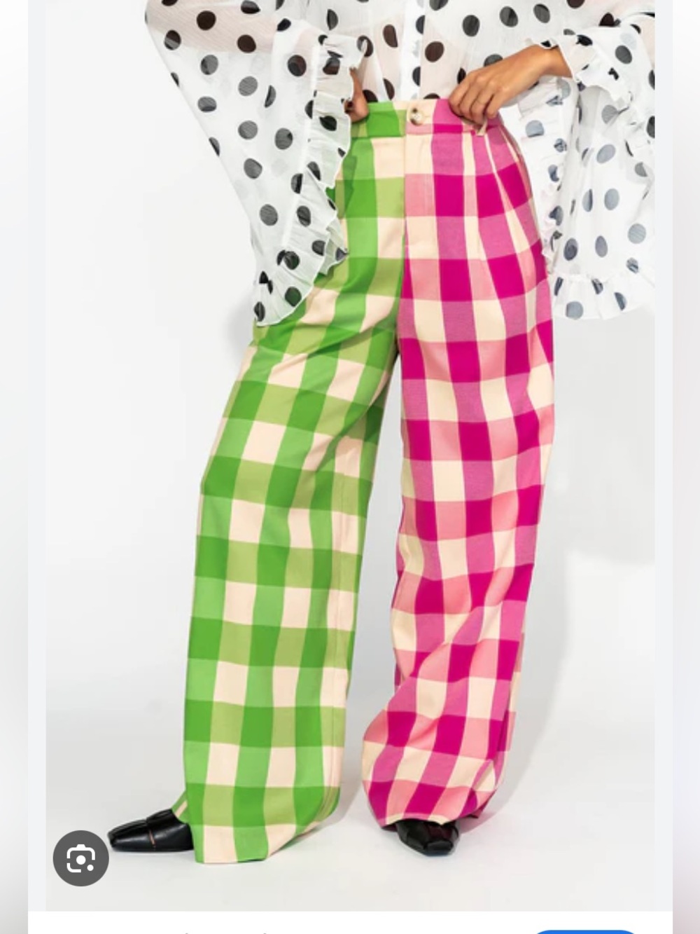 ISO (not for sale!): Dressed in Lala Gemini Half & Half Trousers